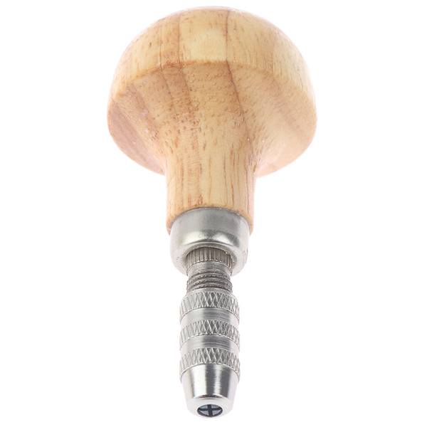 Juvelerare Pin Skruvskruv Trähandtag Twist Wire Wrapping Dri