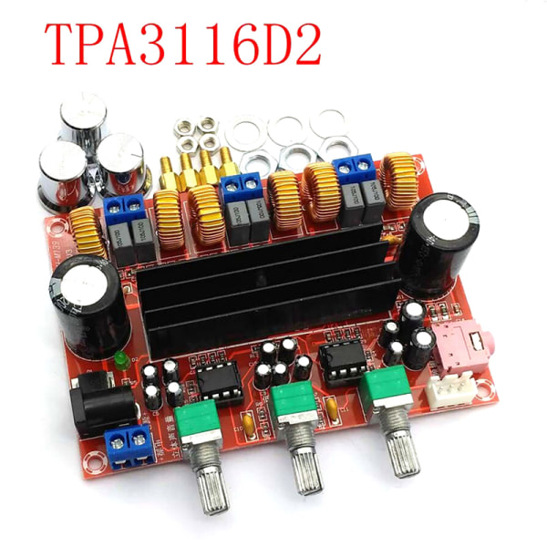 Xh-M139 2.1 Digital Power Amplifier Board Board 12V-24V Wide Vo