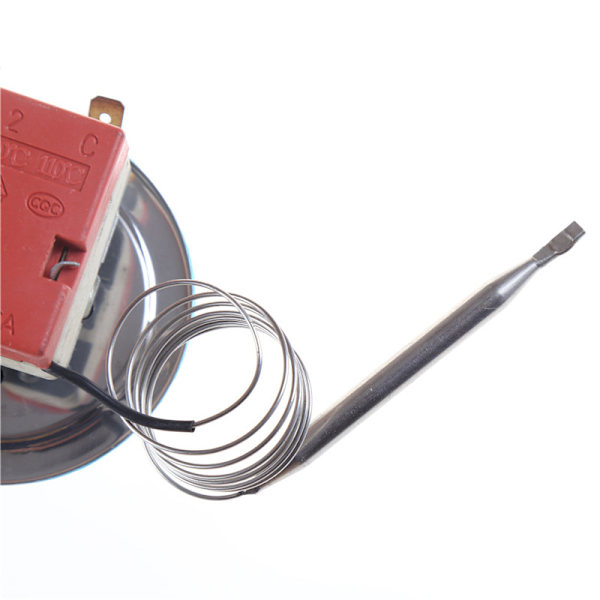 220V 16A högteknologisk ratt termostat temperaturkontrollbrytare f 0 30-110℃