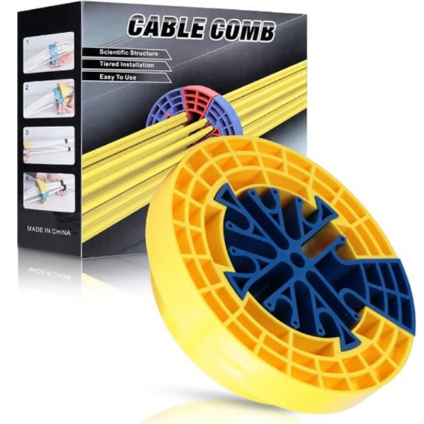 Nätverkskartenhet Kabelkam Brandsäker ABS-plastkablar C
