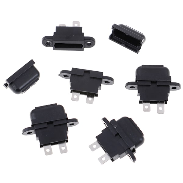 5st 30A Amp Auto blad standard säkringshållare box för bilbåt t