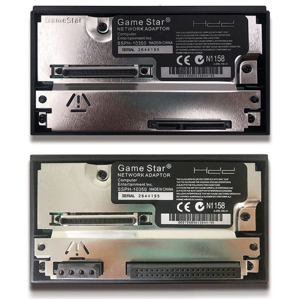 SATA Interface Nätverksadapter för PS2 Fat Game Console Adapter SATA