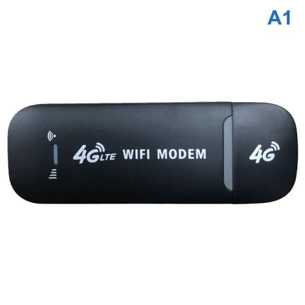 4G LTE trådlös USB dongel Mobilt bredband 150Mbps 4G Sim-kort A3