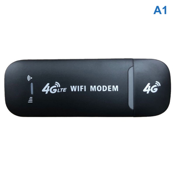 4G LTE trådlös USB dongel Mobilt bredband 150Mbps 4G Sim-kort A5