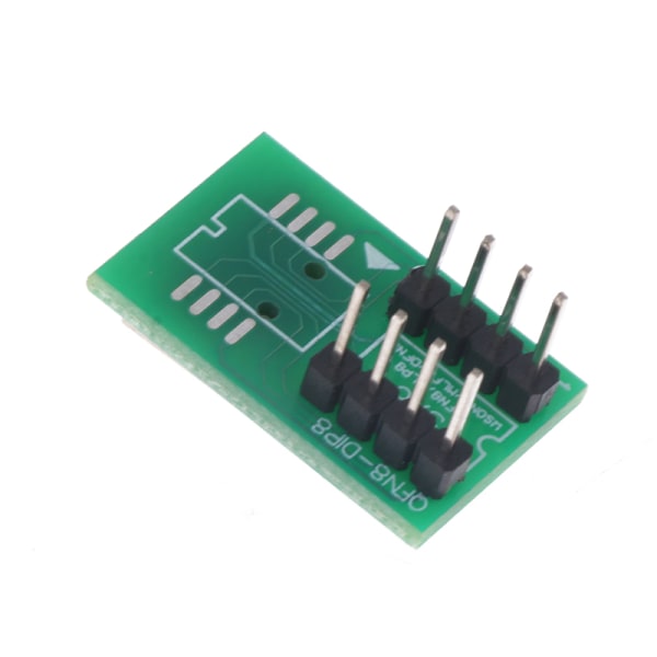 DFN8 WSON8 MLF8 MLP8 QFN8 till DIP8 Adapter 6*5mm 6*8 IC-program 6X8 Base