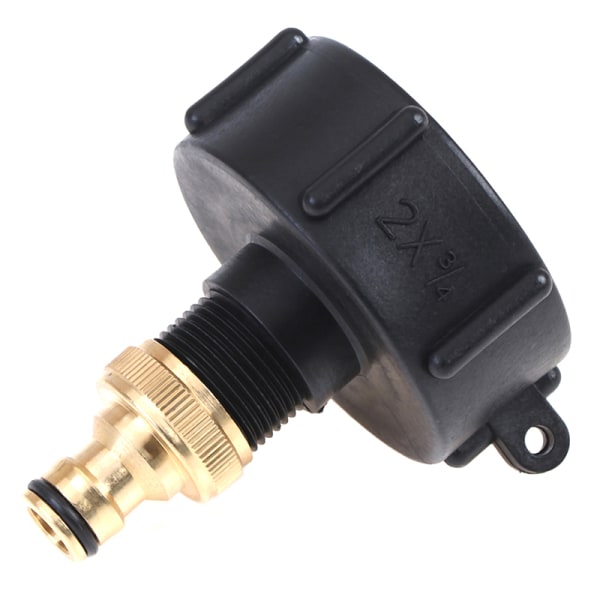 IBC Adapter Med 3/4" Kontakt S60x6 IG För IBC Vattentank Rai