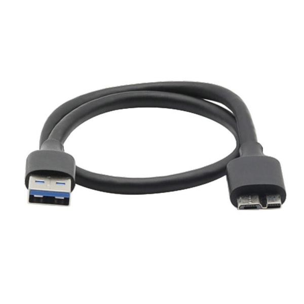 USB 3.0 Typ A till USB3.0 Micro B Hane Adapterkabel Data Sync C 0.5M