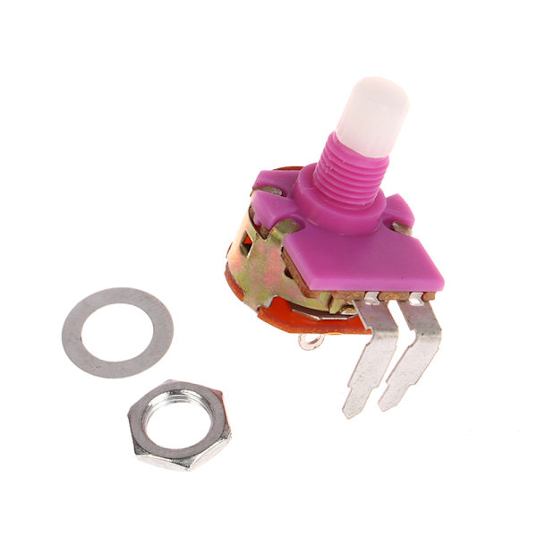 Justerbar potentiometer B500K Bordsbordslampa Dimbar dimmer