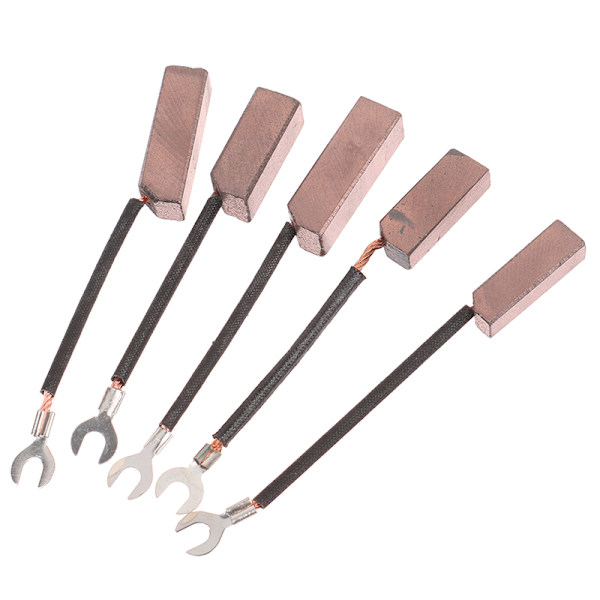 Högkoppar J164 Generator kolborste 8 10 12,5 mm DC Conducti 3(12*12*40mm)