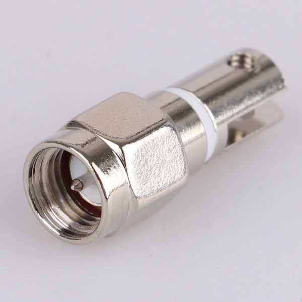 1st SMA Hane Plug RF Coax Connector Skruv Swivel For Telescopic