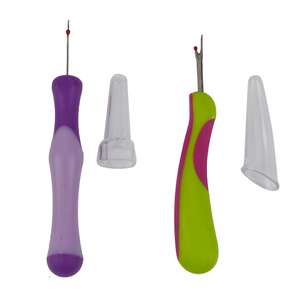 Craft Tråd ter Söm Ripper Söm Unpicker Handverktyg sömnad A Purple