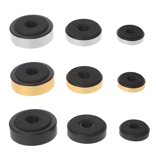 4st Speaker Spikes Stand Fötter o Aktiva Högtalare Reparationsdelar A8