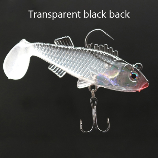 Bly Fish Bionic Lure Bait Bait Big T Small T Bag Swimbbait Tro B