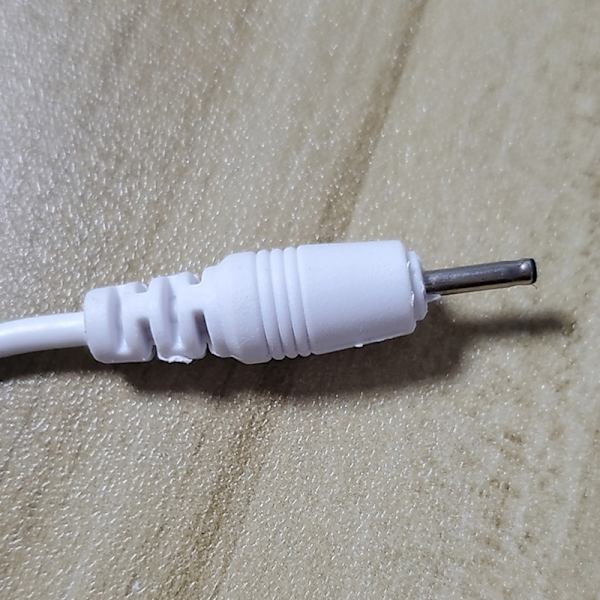 DC 2.0 USB -laddarkabel med liten stift USB laddarkabel till Black