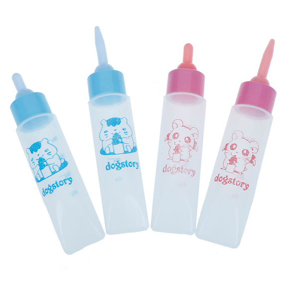 Pet Mjölkflaska 30ml Silikon Nipple Små djurfoder Hamst C