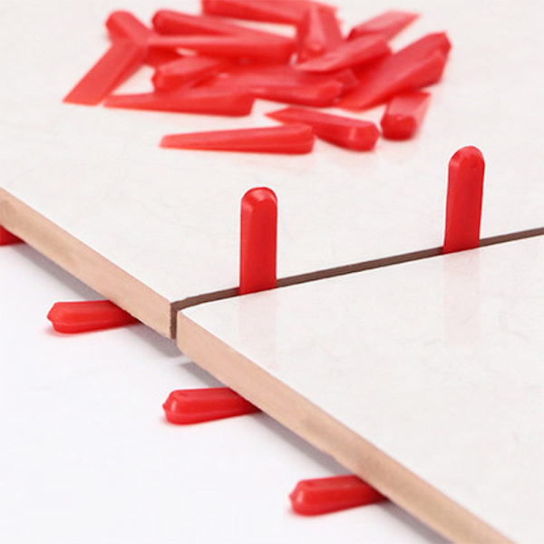 100 st kilformade distanser 100pcs