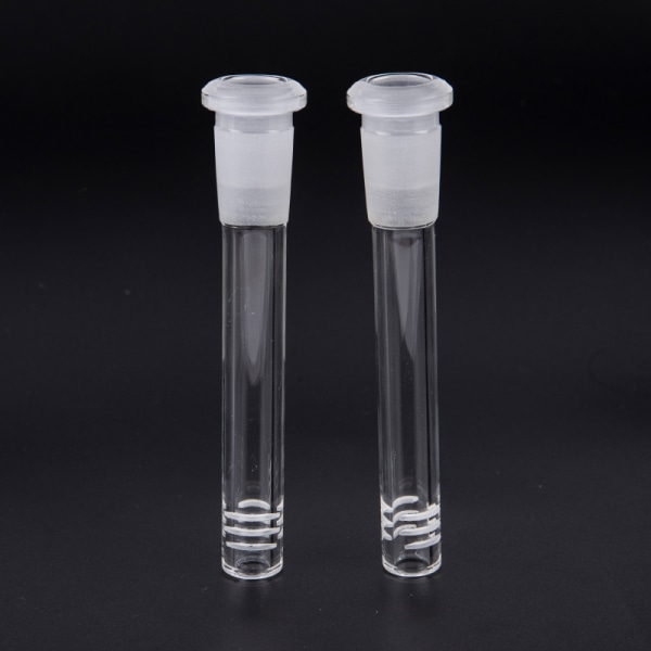 Glas Downstem Diffuser Pipes Med s för Banger Water Pipes Ac
