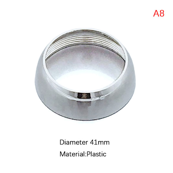 1 st 35/40 mm kran spole gland dusch cap lock cover dec A8
