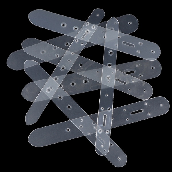 5 st/ set Plastläderbälte Spänne Huvudände Orientera Punch H