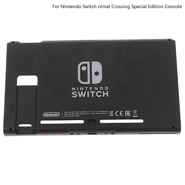 Begränsad case Bakram för Switch nimal Crossing Speci