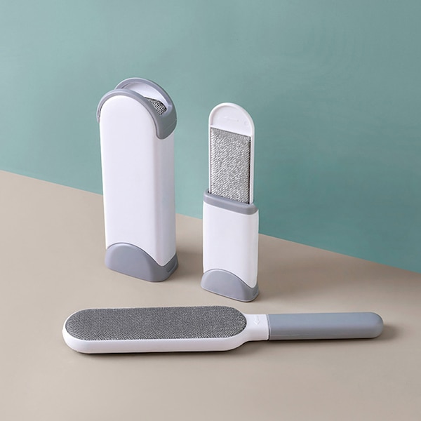 Lint Remover Pet Hair Remover Kläder Lint Roller Återanvändbart hår L
