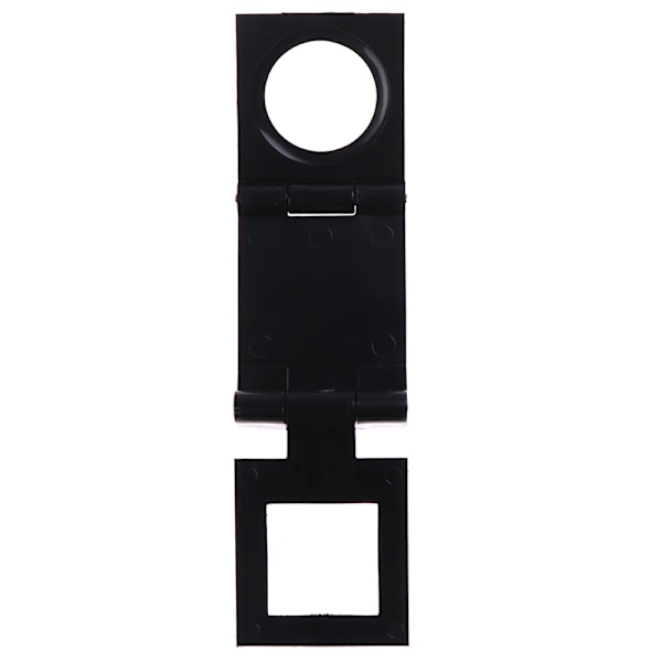 10X 28 mm hopfällbar lupp för förstoringsglas med skala för textil O Black