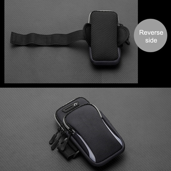 Gym Sport Löpning Jogging Armband Armband Väska Hållare Case Cov E