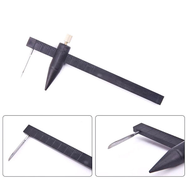 New Arrival Compass Circle ter Caliper för lera Keramik