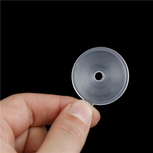 10 st Mini plasttratt Hopper Parfym Emulsion Packing Tool 10pcs