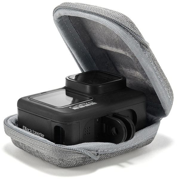 Bärbart case för Go Pro Hero 11/10/9/8/7 Action Cameras Protec A1