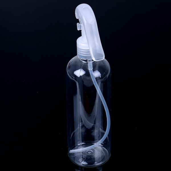 300ML plastsprayflaska genomskinlig sminkfuktspruta