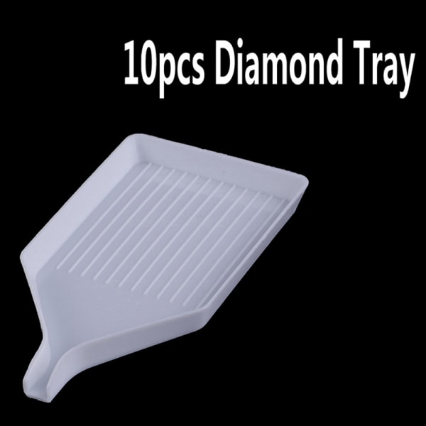 10st DIY Diamantbricka Borrplatta Målning Tillbehör Diamant