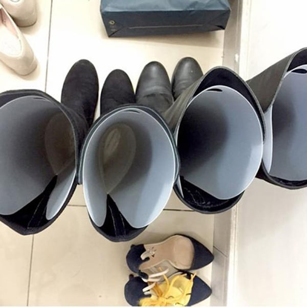 Boot Shaper Stands Form Inserts Tall Boot Håll stövlarnas rörform 12in