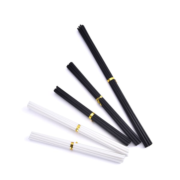Fiber Sticks Diffuser Aromaterapi Volatile Rod for Home Fragra Black 18cm