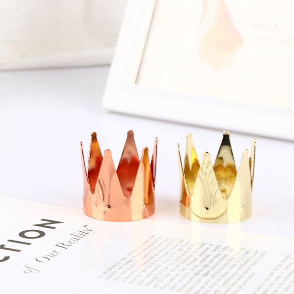 Display Stand Base För Crystal Ball Glas Globe Marbles Sphere Rose Gold