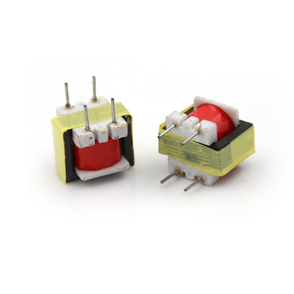 5 st o 1300: 8 Ohm EE14 Transformator POS hine-transformator