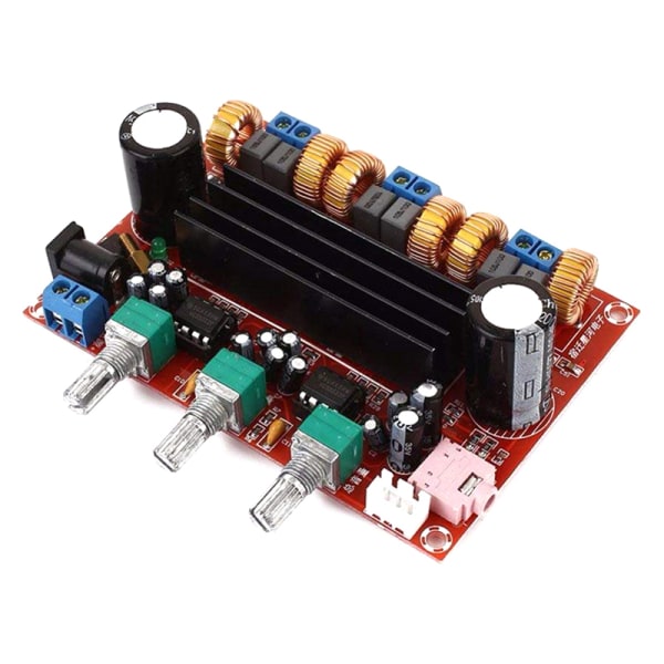 Xh-M139 2.1 Digital Power Amplifier Board Board 12V-24V Wide Vo