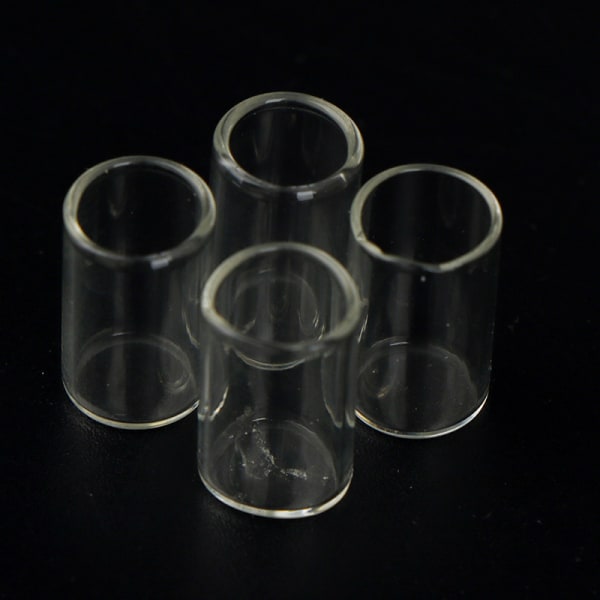4st/ set Clear Toy Kitchen Bistro Miniature Resin Glas Cup Mo