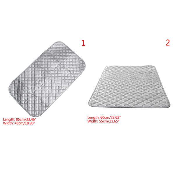 Strykmatta Tvättdyna Tvättmaskin och torktumlare cover Värmebeständig N2
