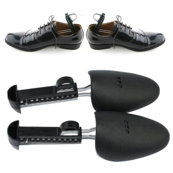 Hot Sale1 Par Kvinnor Män Plast Shoe Stretcher 2-Way Shoes St man 23cm