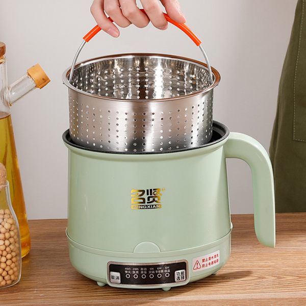 Rostfritt stål Steamer Basket Pot Tillbehör för 3/6/8 Qt Pot 4L