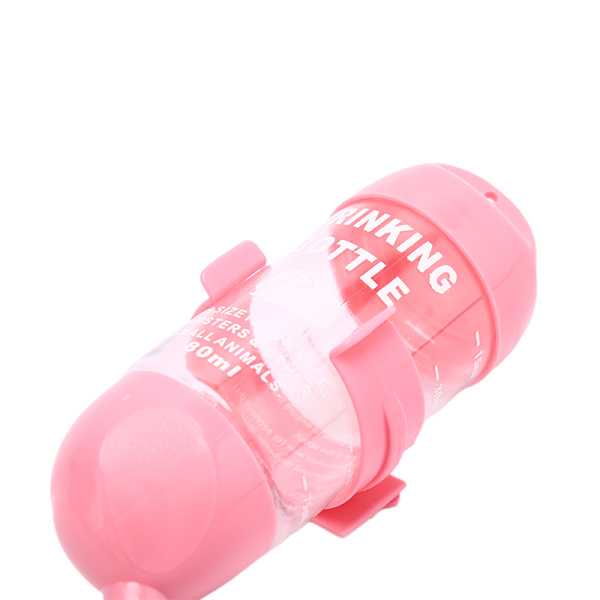 80ml Plast Hamster Drinker Vattenflaska Dispenser Hängande husdjur color random