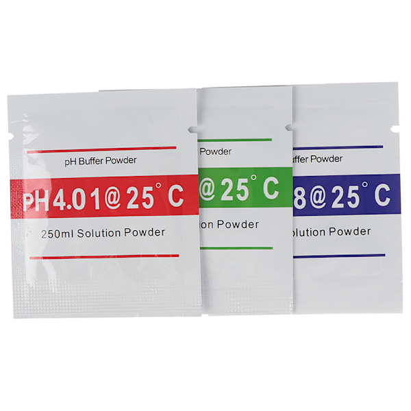 5/15 st ph buffertmått kalibreringslösning ph4.00/ 6.86 /9. 15Pcs(each 5Pcs)