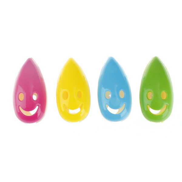 4 st Creative Smile Face Cover Case Sug C