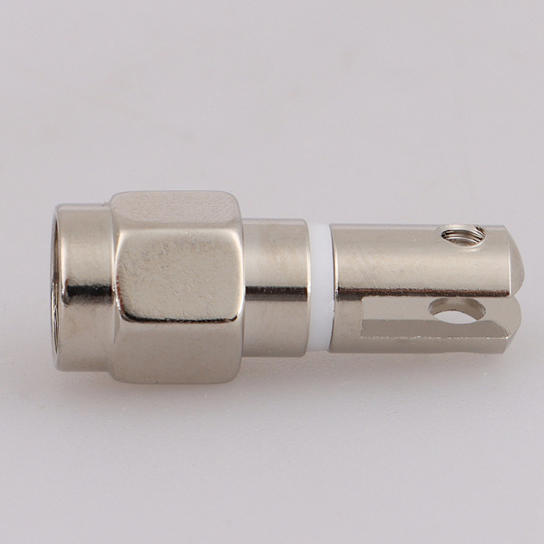 1st SMA Hane Plug RF Coax Connector Skruv Swivel For Telescopic