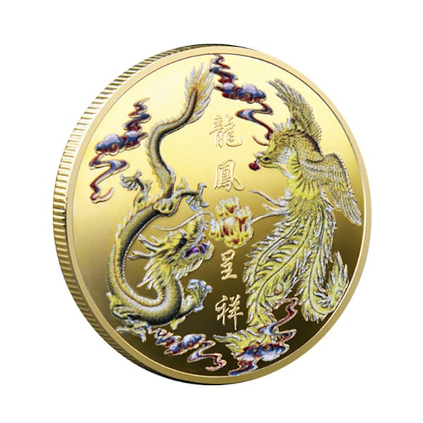 Välstånd fört av draken och Fenix-minnesmärket Silver