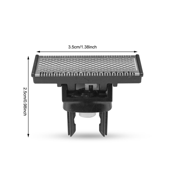 Ersättningshuvud för elektrisk rakapparat för OneBlade QP210 QP2520 QP25 1pc