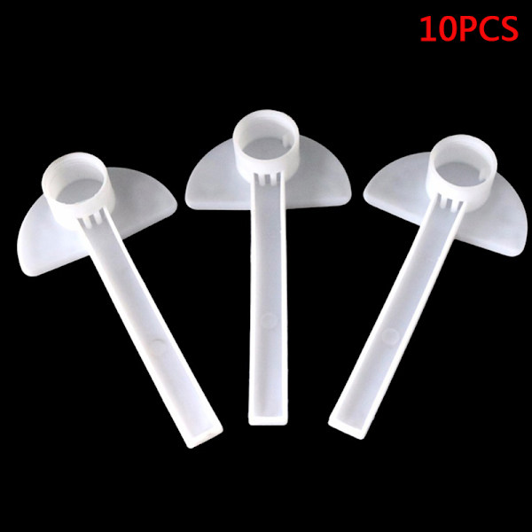 10 st Biodling Entry Feeder Cap Feeder Biodlarutrustning 10PCS