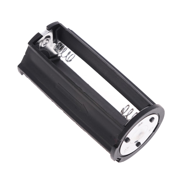 1/3 st 3x AA till D storlek Batteriadapter Konverterhållare Case Bo 2(3Pcs)