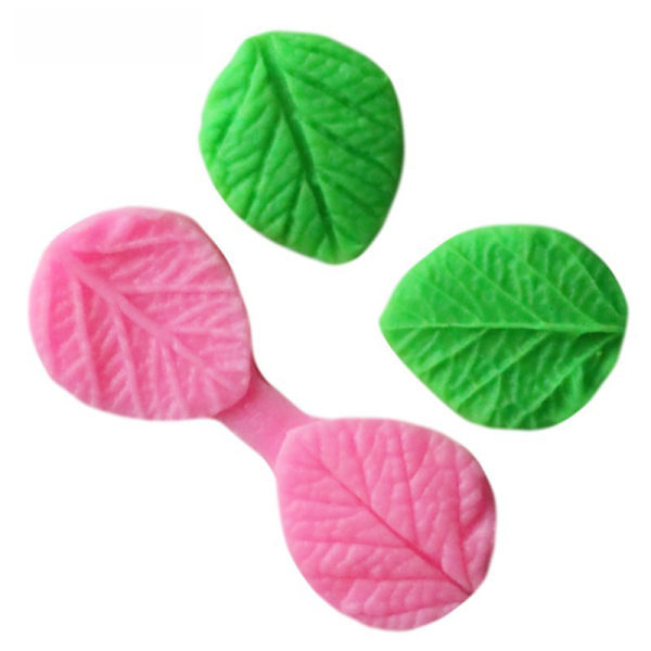 Blomblad Kronblad Silikonfondantkaka Chokladdekor